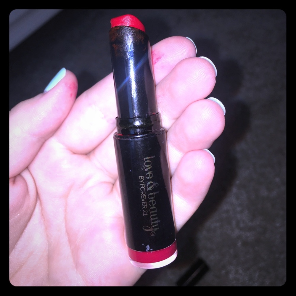 Red lip stick