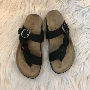 💕Toe loop slide on sandals💕