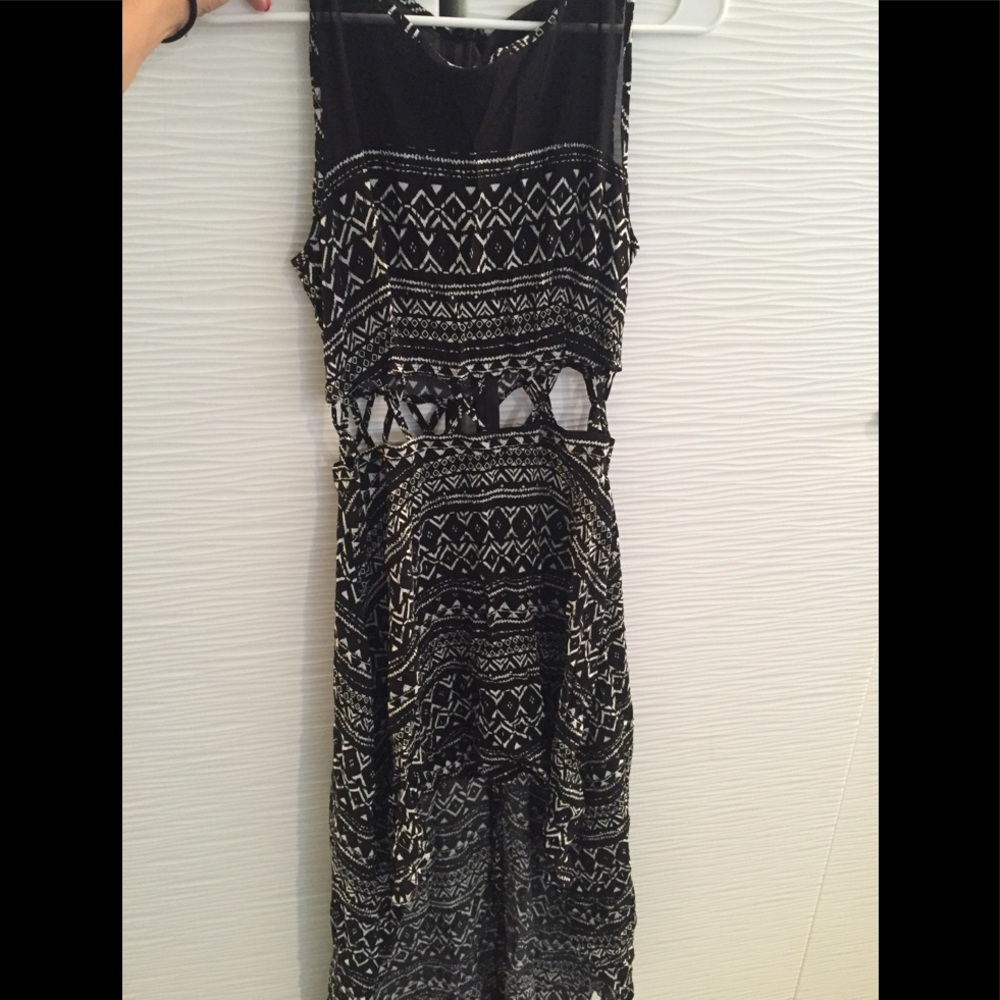 Forever 21 Cut Out Dress