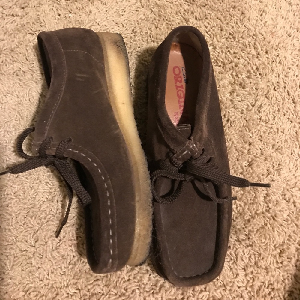Clarks Original Wallabees size 7.5