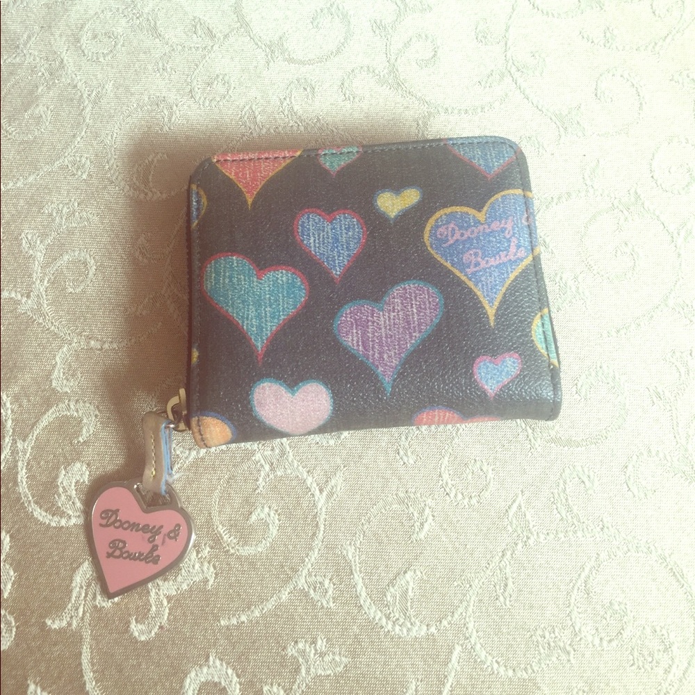 Dooney & Burke wallet- Vintage