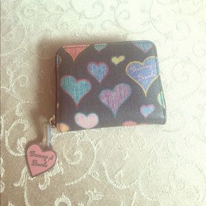 Dooney & Burke wallet- Vintage