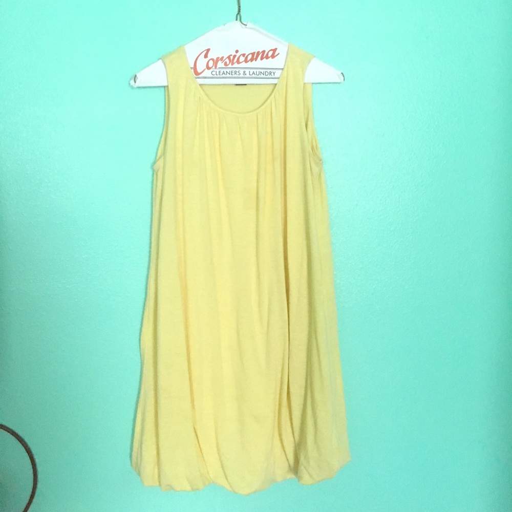 Bannanna yellow dress