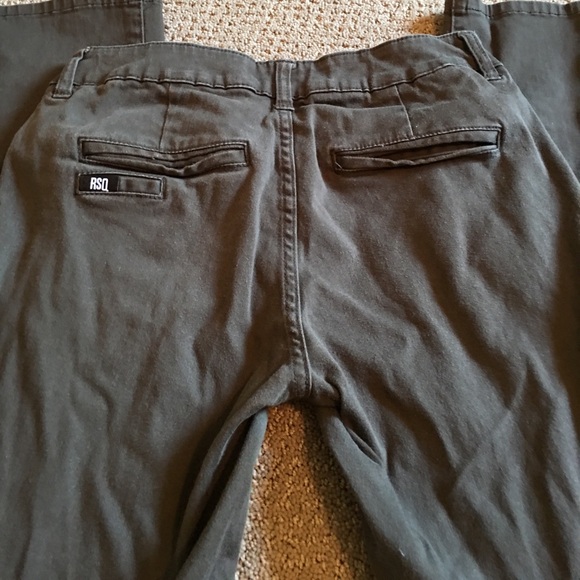 Boys RSQ London Chino skinny jeans - Picture 2 of 2
