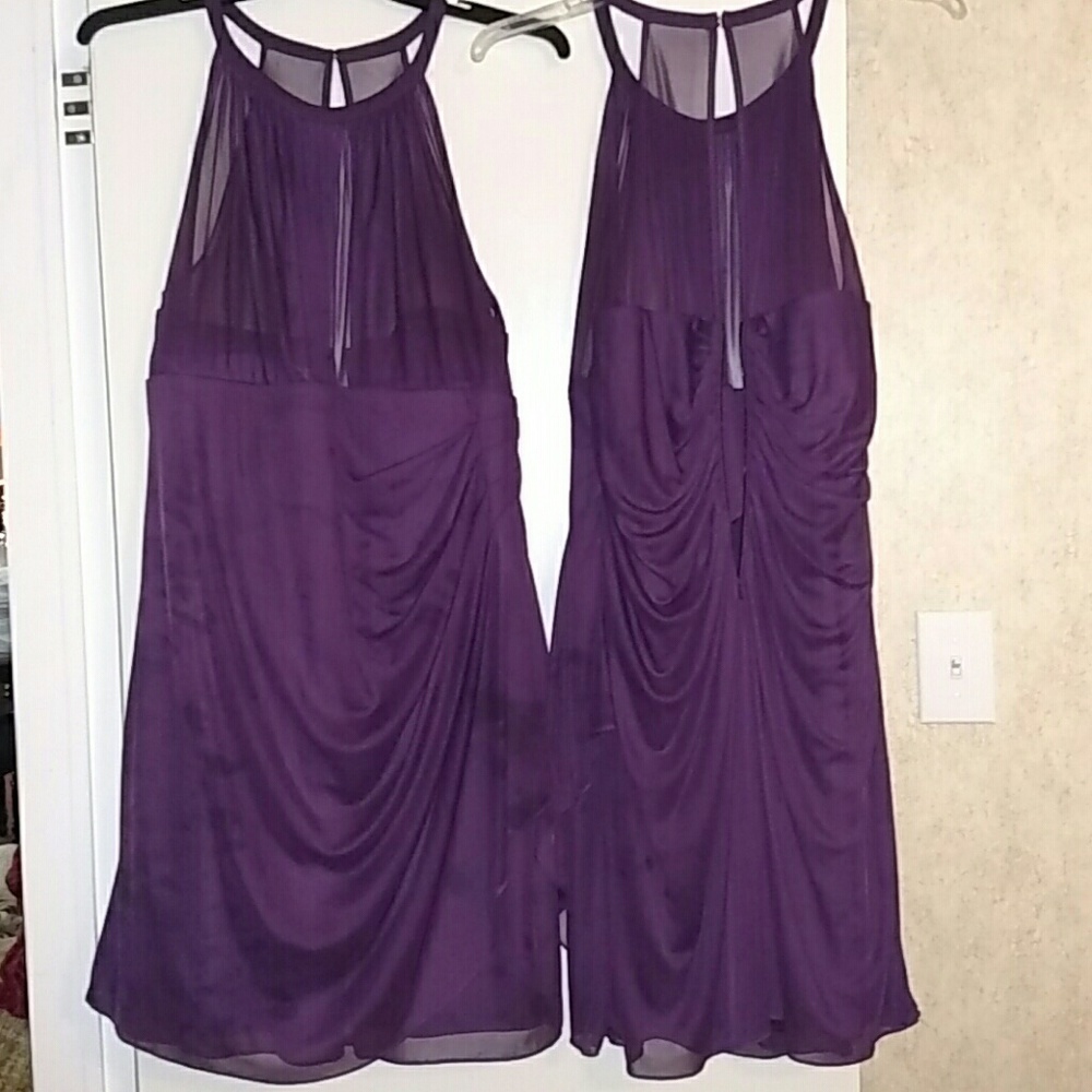 Cute bridesmaids dresses!