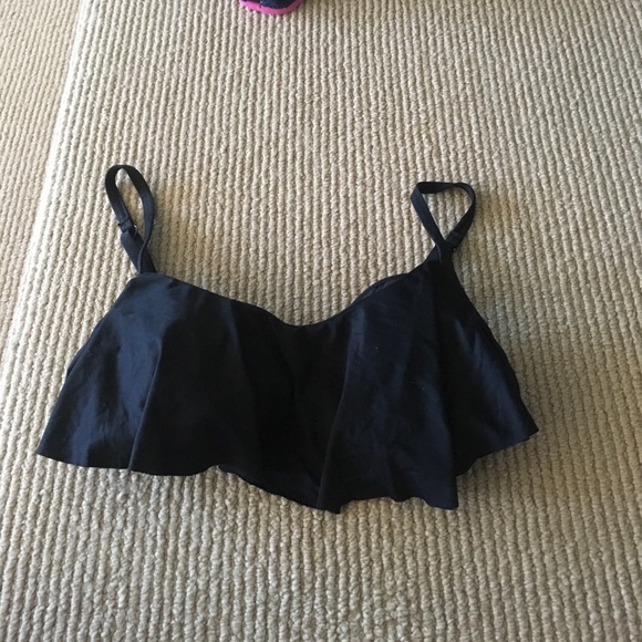 Super cute black bathing suit top - Picture 1 of 1