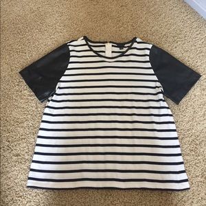 Ann Taylor Striped Top