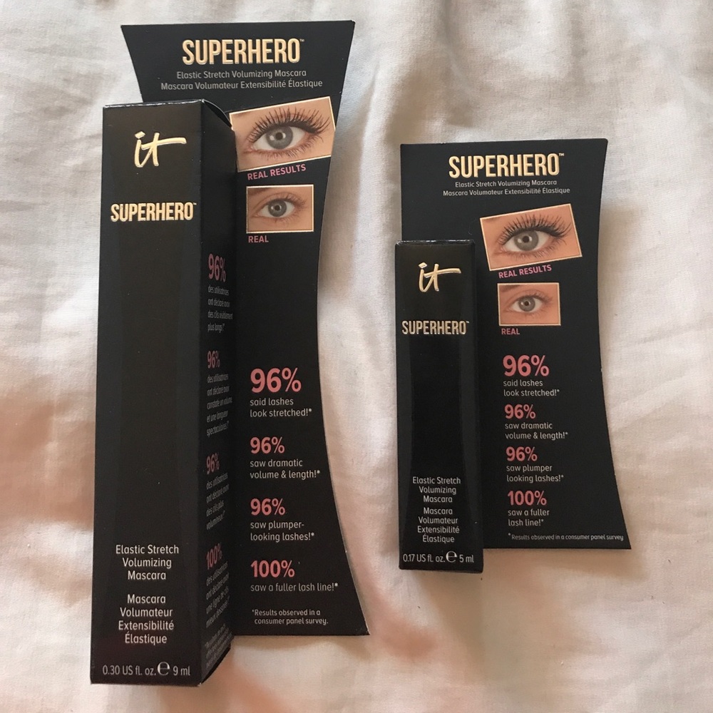 iT superhero Mascara