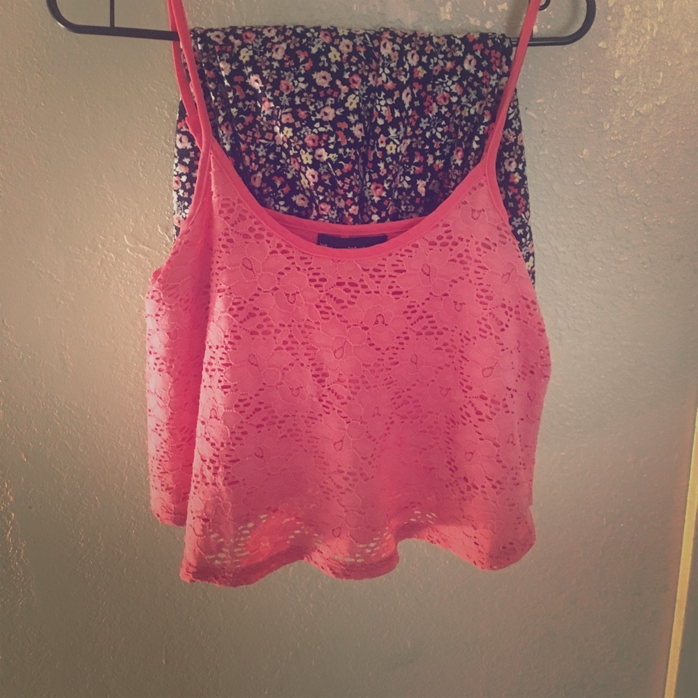 Outfit skirt and crop top