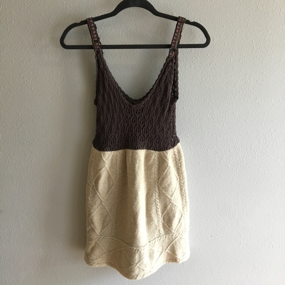 Free People Knit Wool Dress