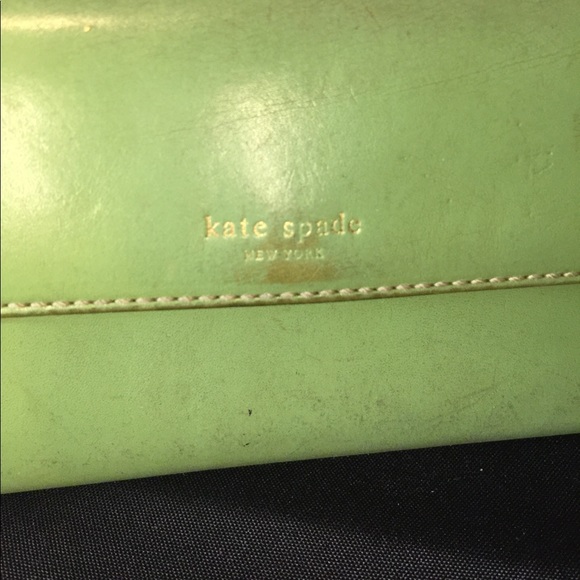 ⚜️Kate ♠️ Spade Authentic Leather Wallet - Picture 2 of 7