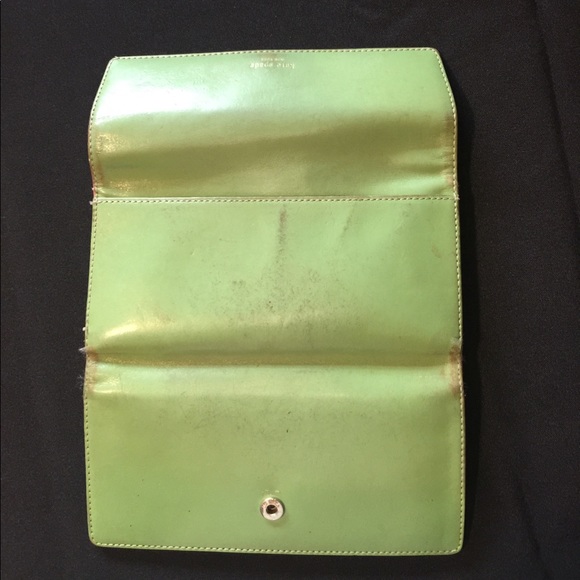 ⚜️Kate ♠️ Spade Authentic Leather Wallet - Picture 3 of 7