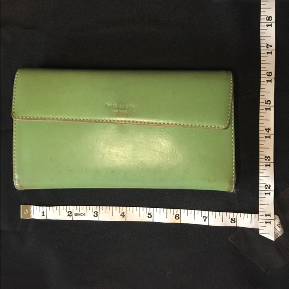 ⚜️Kate ♠️ Spade Authentic Leather Wallet - Picture 6 of 7
