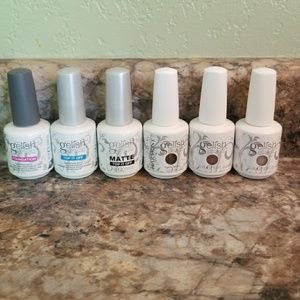 Gelish gel polish, needs uv light