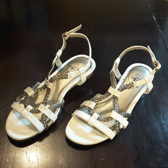 5.5M Life Stride open toe dress shoe - Picture 3 of 8