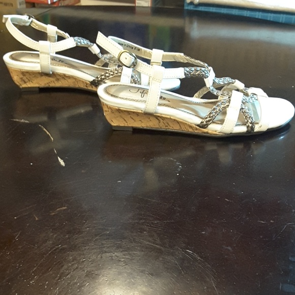 5.5M Life Stride open toe dress shoe - Picture 5 of 8