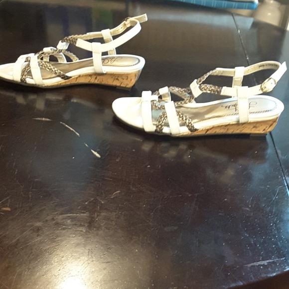 5.5M Life Stride open toe dress shoe - Picture 4 of 8