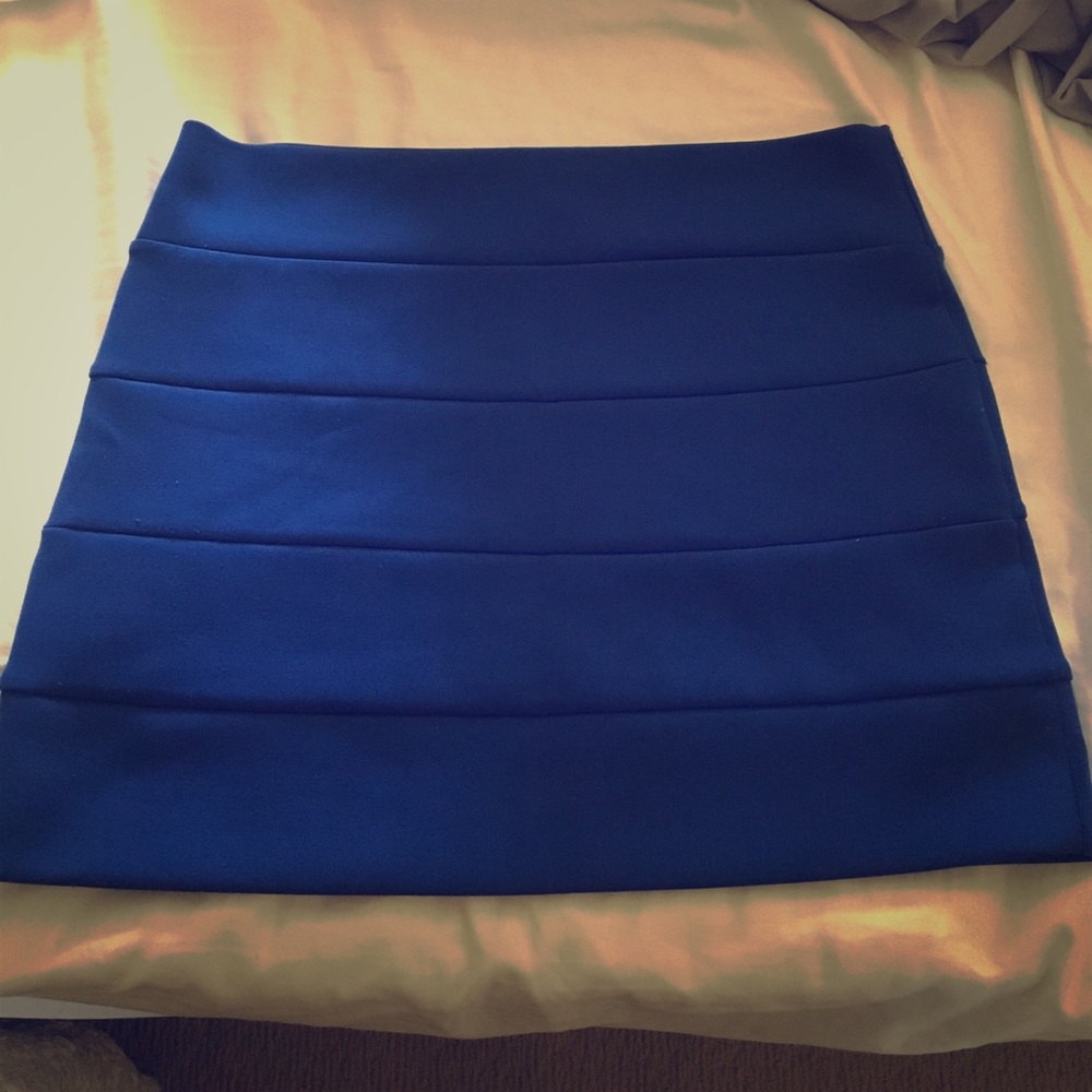 Love Culture blue skirt
