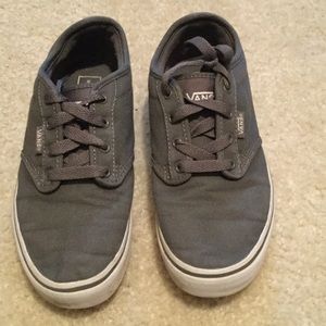 Worn twice Vans