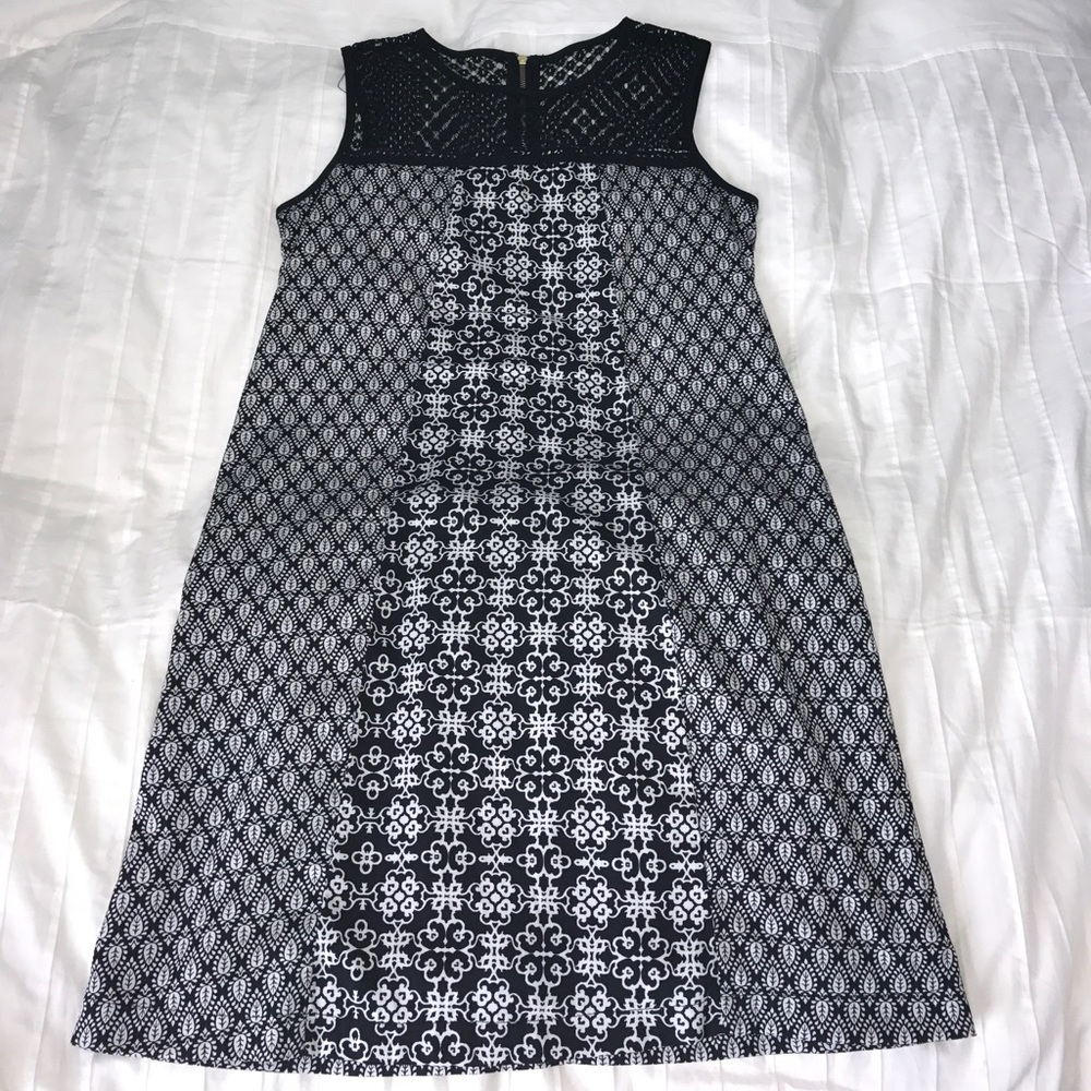 Nice black and white dress