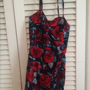 Rose Short Dress