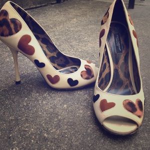 Dolce & Gabbana Peep toe heels