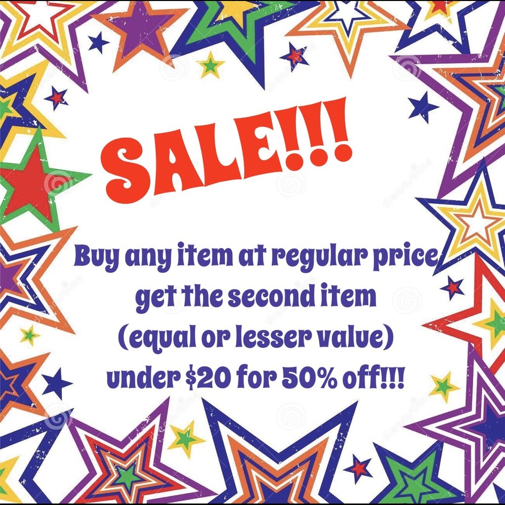 ⭐️Closet Clear-Out!!!⭐️
