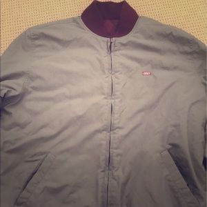 Obey Varsity OG reversible jacket (Large)