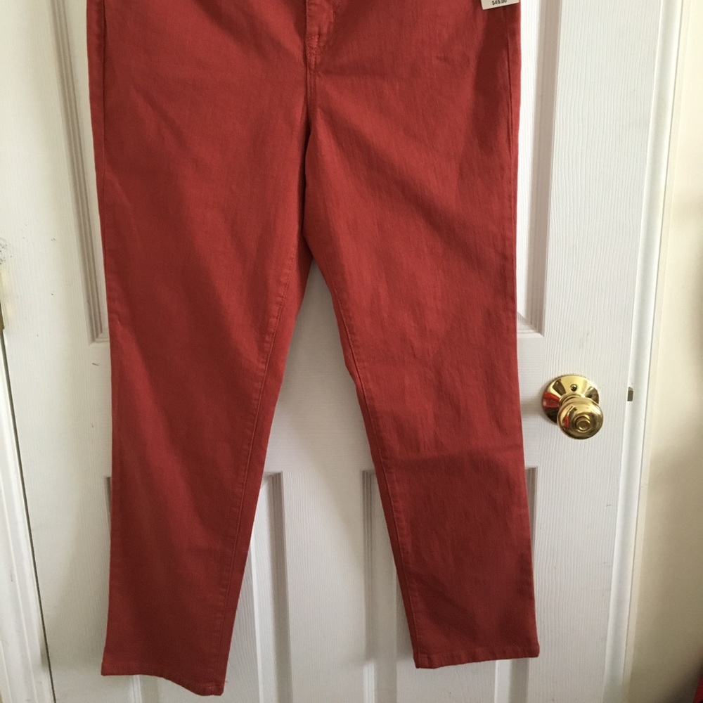 Style and Co. Petite Slim leg jeans ( Copper)