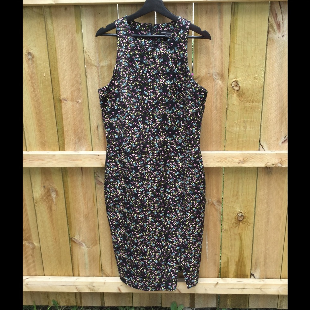 NWT - Banana Republic sheath floral print dress