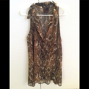 Argentinian Long Snake Skin Shirt