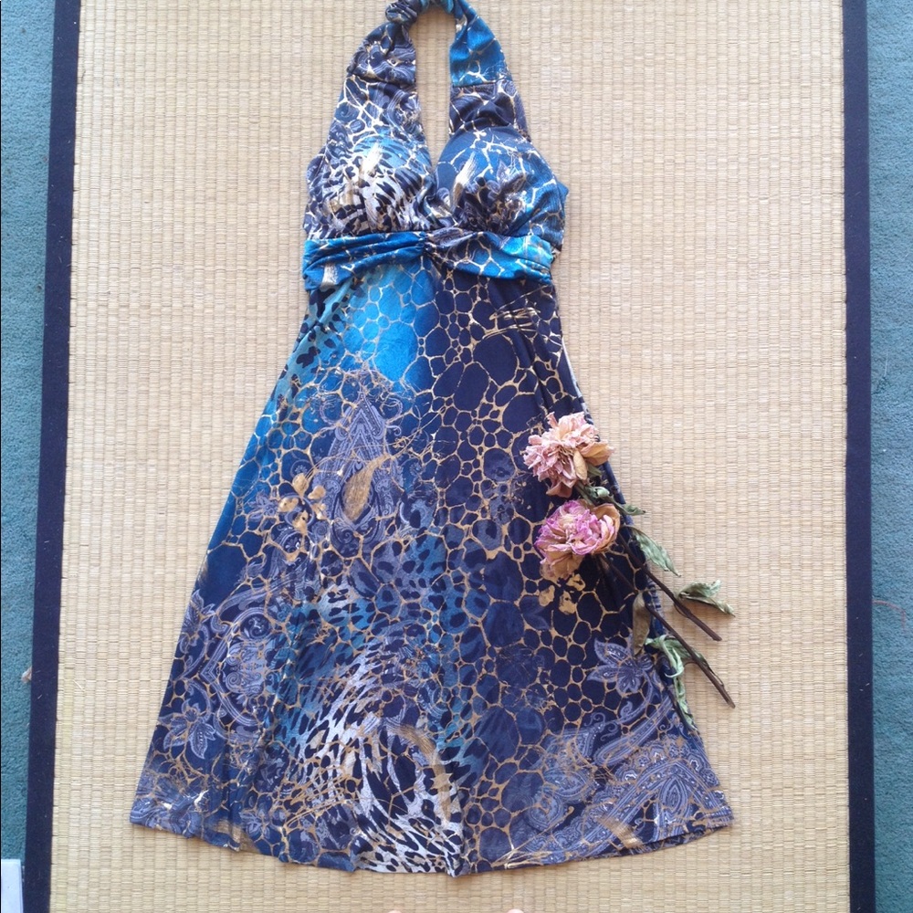 Hawaiian Summer Dress