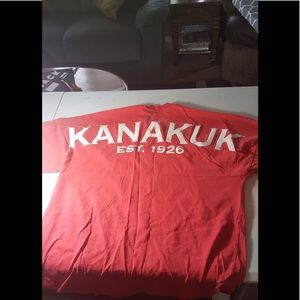 Kanakuk long sleeve tee