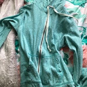 blue Aeropostale hoodie