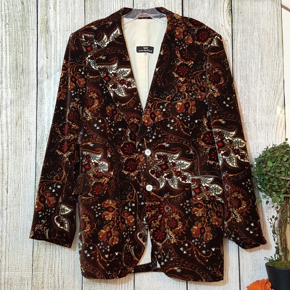 cortefiel Other - Vintage Mens Cortefiel Smoking Jacket