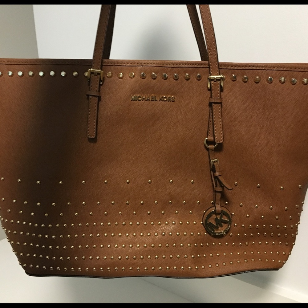Studded Michael Kors Tote