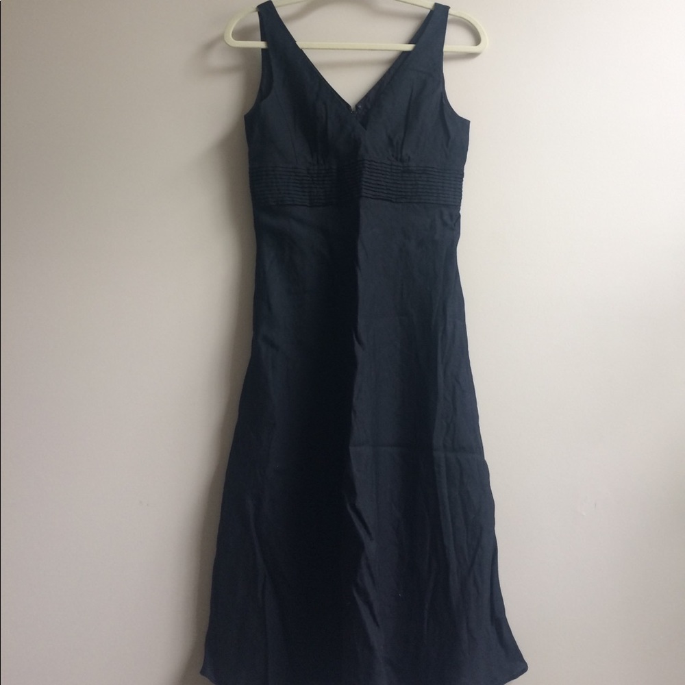 JCrew linen dress