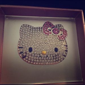 Swarovski Crystal Hello Kitty Compact Mirror