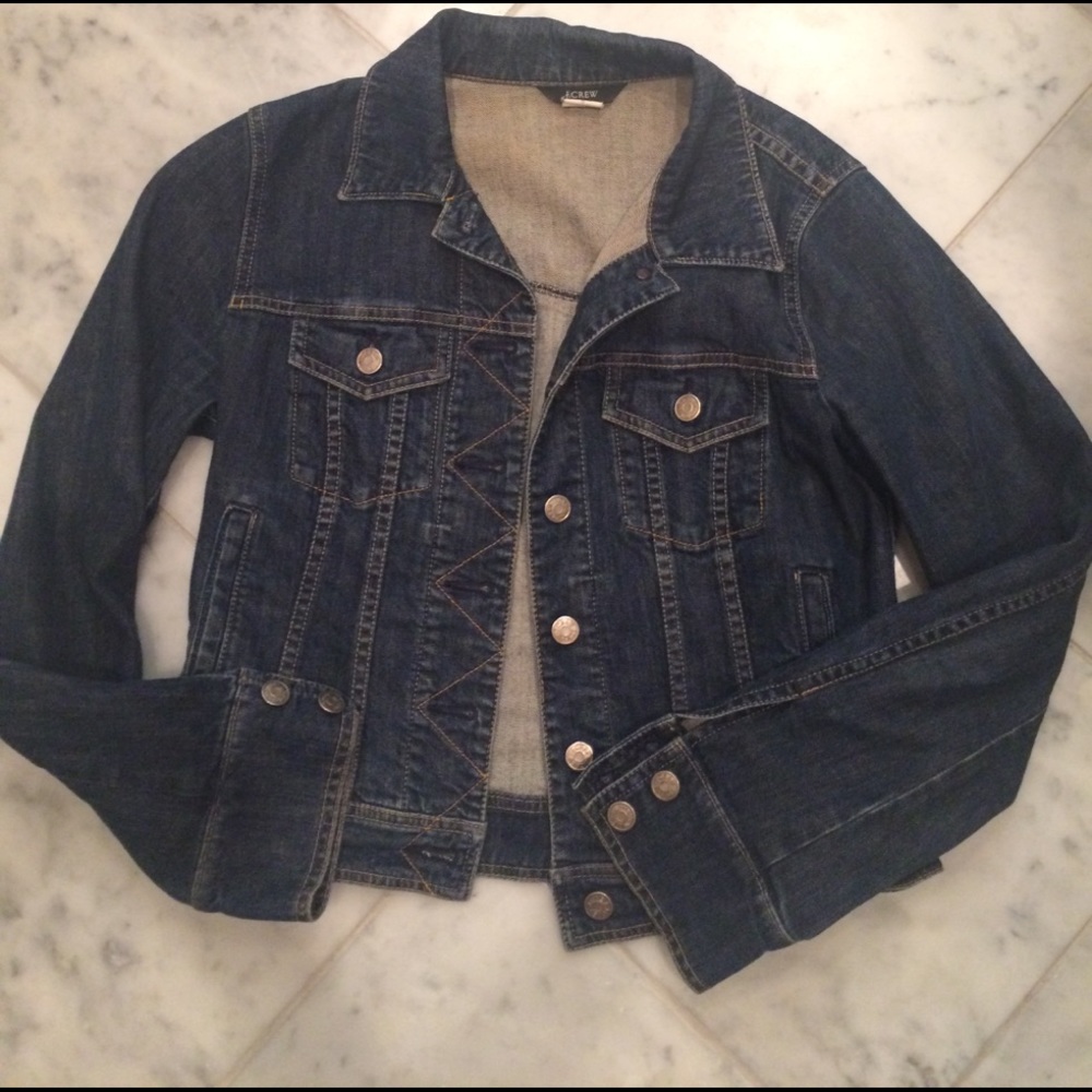 Jcrew jean jacket