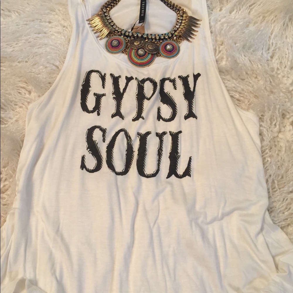 Cream tank