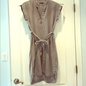 GAP Tencel dress with tie waist