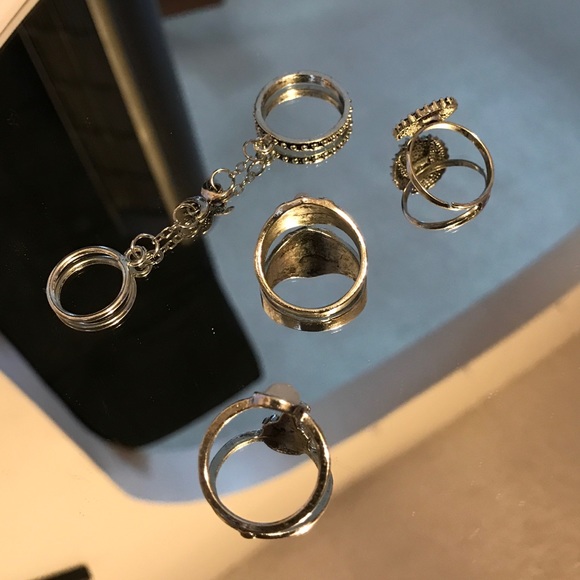 ❤️ Brand New Retro Punk Rings - Picture 2 of 8