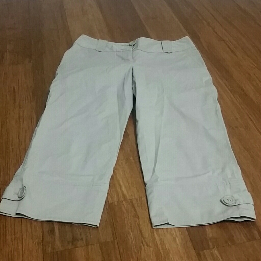 LOFT Capri pants