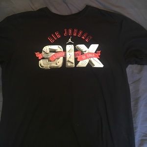 Air Jordan 6 Shirt