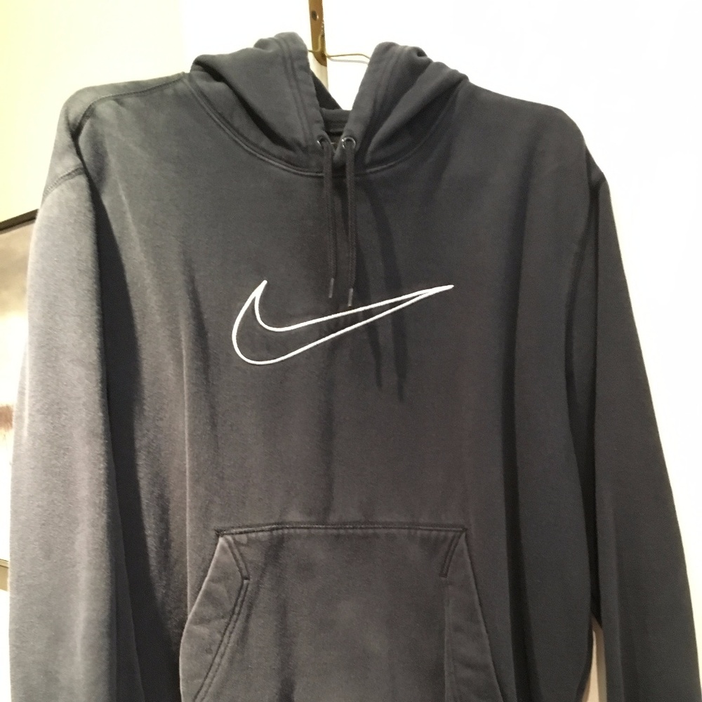 Nike hoodie black