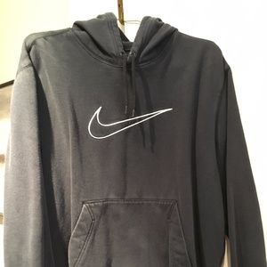 Nike hoodie black