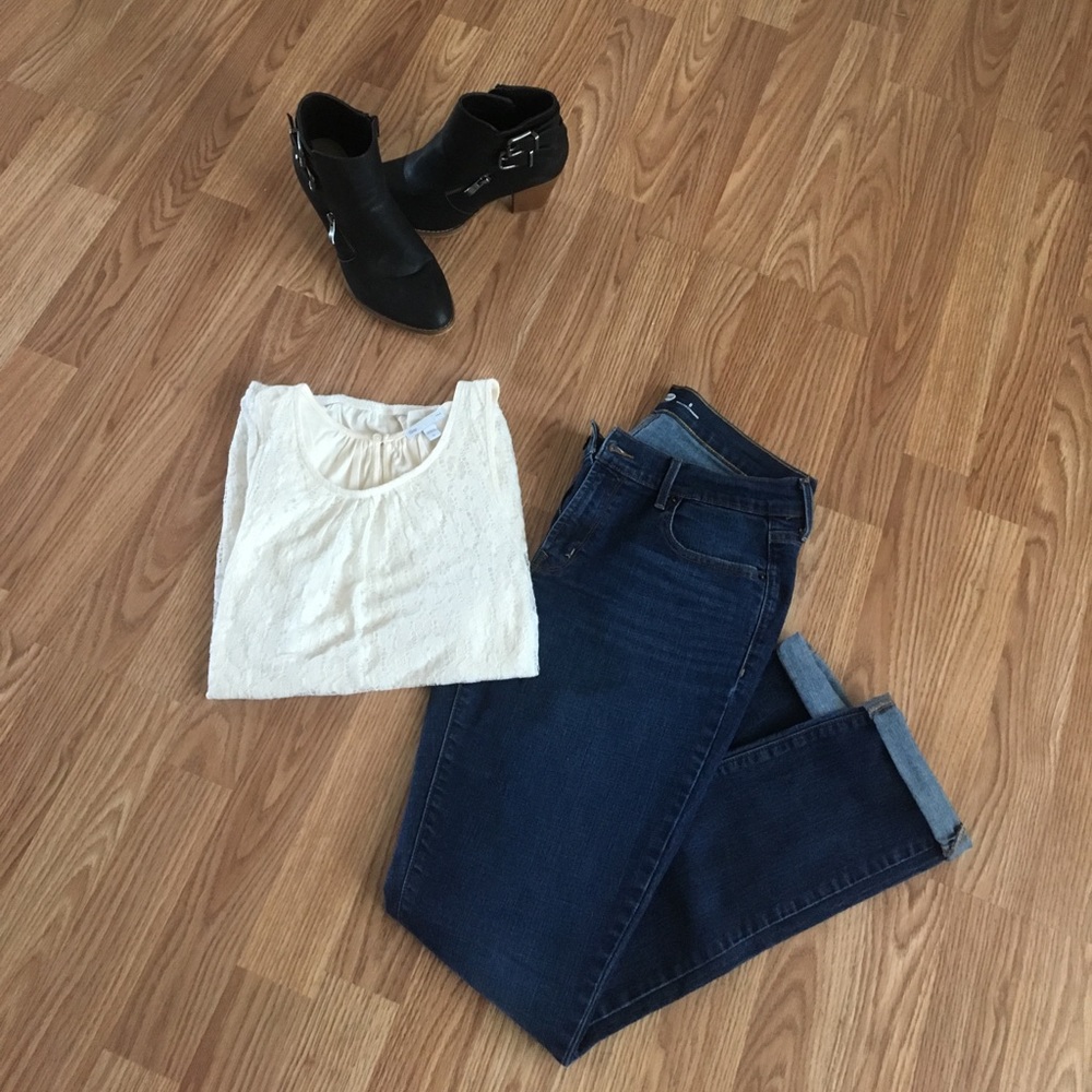 Gap Lace Top