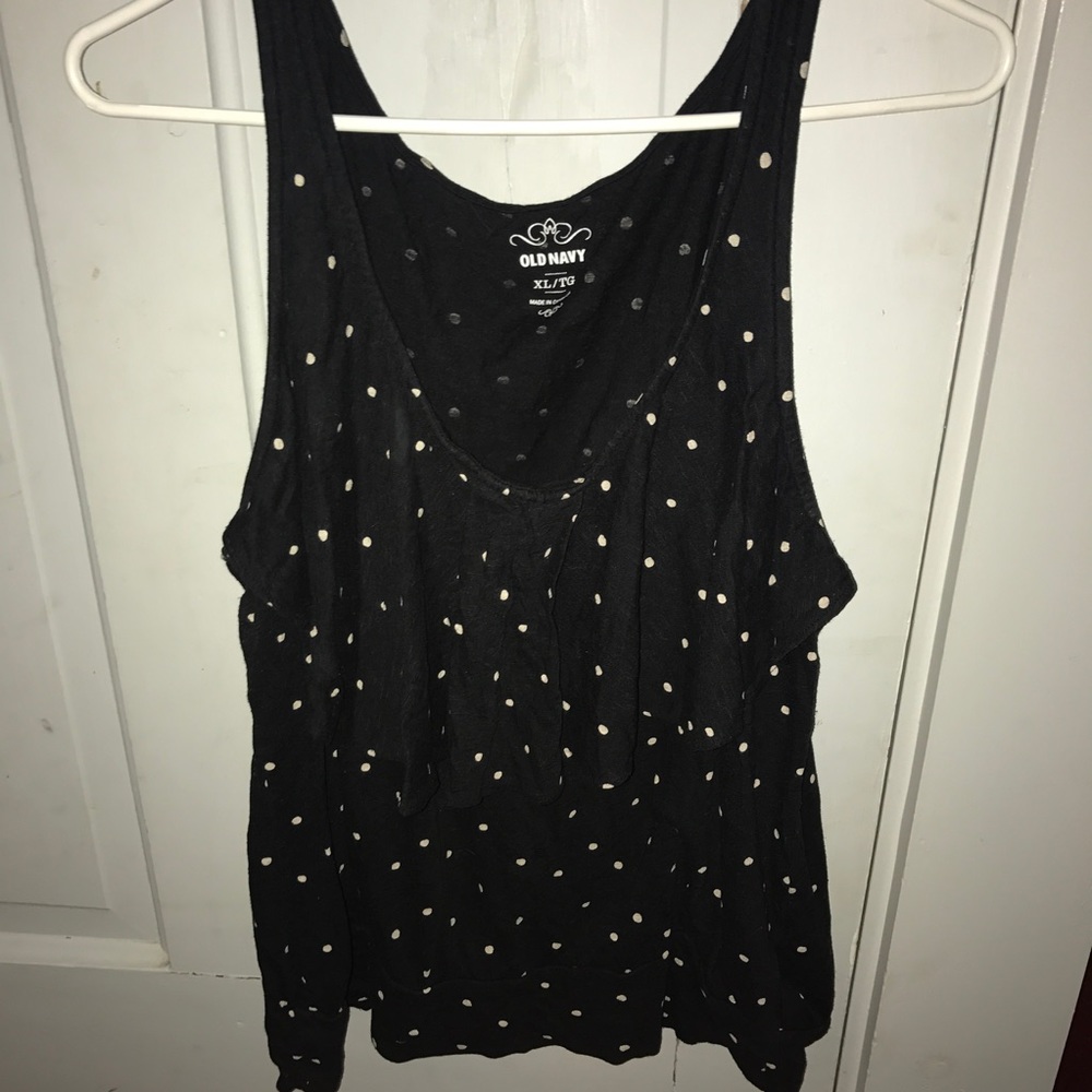 💟 Polka Dot Tank