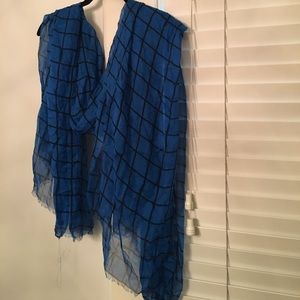J.Crew Silk Scarf