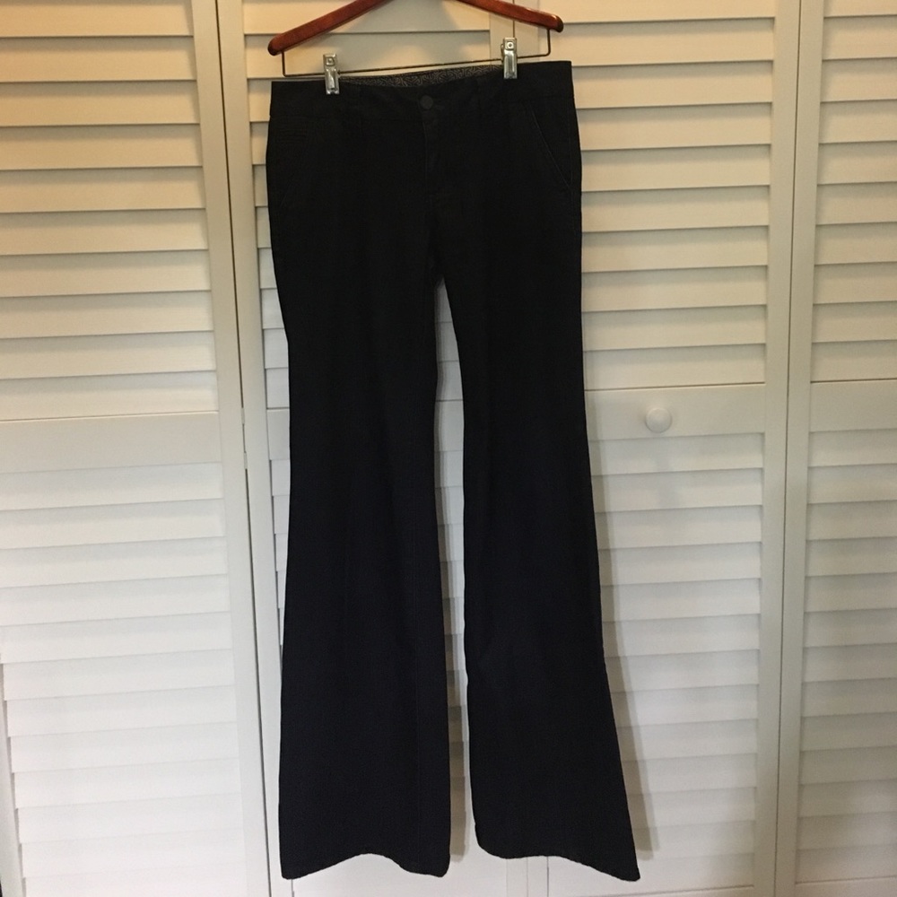 Tory Burch flare bottom trouser jeans